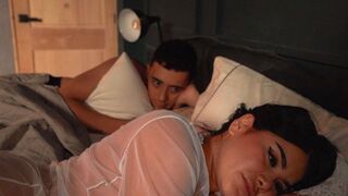 I couldn’t sleep thinking about his lips and her moans, it was killing me