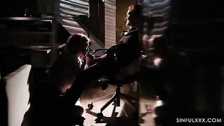 A beautiful sex right from the first movement