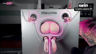 I like to play with metal and rubber, it gets me wild