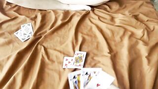 I lost a card game, now I have to suck dick until morning