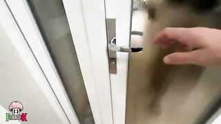I was on the phone while my roommate surprised me with passion
