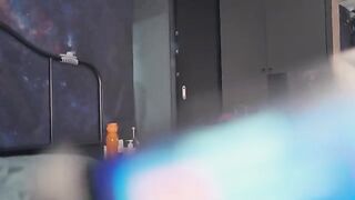 A sexy girl in red is asking a guy not to fuck her in this humorous video