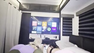 My wife invited a friend to fuck with us both