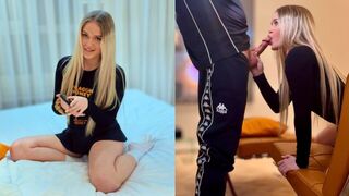 A girl never gets tired of fucking her stepbrother