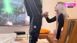 A girl never gets tired of fucking her stepbrother