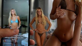 The 18-year-old girl is very horny, waiting for a man to fuck her