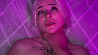 A young man has sex with his stepsister in the next room