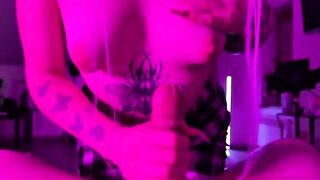 A young man has sex with his stepsister in the next room