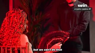 A busty Latina is being punished in a shocking church scene