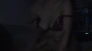 A gentle girl turned into a real bitch when she was heated up