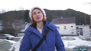 The girl works on her new skill, doing blowjob with passion