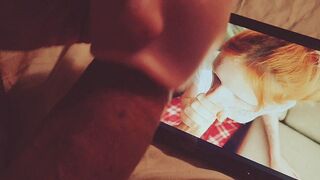 A girl met a guy and got fucked hard
