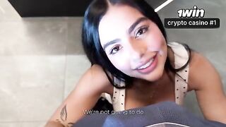 The girl seduces her stepbrother, Iris Rodriguez in HD