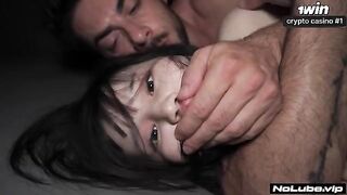 A cute Japanese girl was fucked hard and she loved it