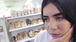 Sara Sodi is ready to spread her legs for a cock in any situation
