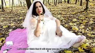 A wedding day is not a barrier for cheating husband and wife