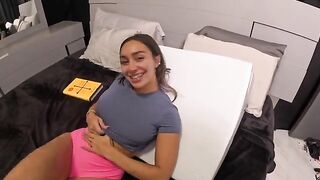 Classic sex scenario with step dad and step daughter, damn hot