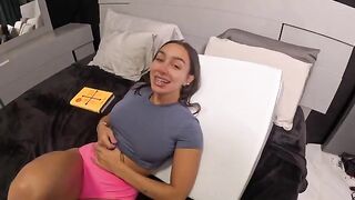 Classic sex scenario with step dad and step daughter, damn hot