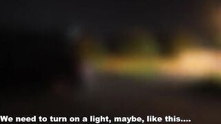 A car sex park encounter with strangers turns into an orgy