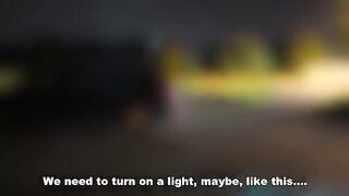 A car sex park encounter with strangers turns into an orgy
