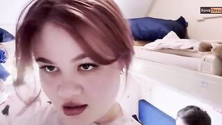 Right on the money: mouth open - exclusive homemade content