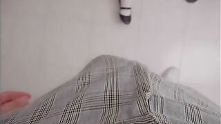 Two girls having fun with a guy in a wild, uninhibited way