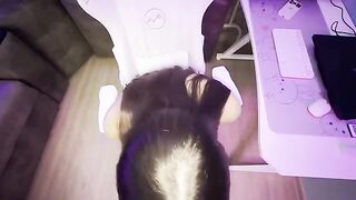 A cute 18-year-old got her ass fucked at home for pay