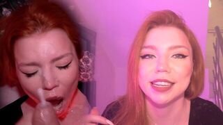 A little cream on the face for the best-behaved kitty, a steamy scene with a passionate female boss who rewards her employee with a messy cumshot on her face as a bonus. It’s a story about desire and pleasure, much like the intimate and raw experiences sh
