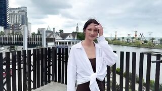 A signal of distress from the Bikini Atoll, picked up by a Russian agent