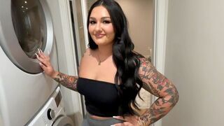 Scott Stark fucked his step sister Roxanne in a steamy roleplay scene