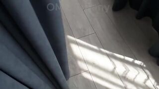 I roll on the sheet like a storm with a cock underneath me — just the way I want it