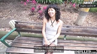 Two girls, one dick — I'm being honest about hardcore