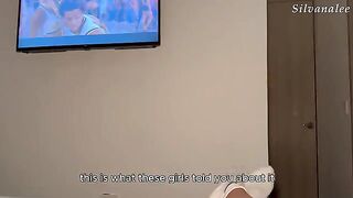A young man fucked his sex-starved step mom hard