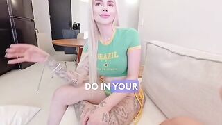 She knows how to give blowjobs, it’s her best skill