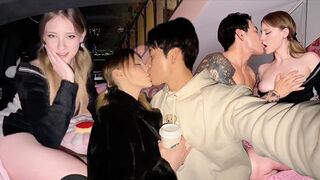 The passion of the couple is burning all bridges
