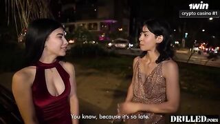 An anal threesome with the hottest couple is the best way to spend a date night