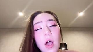 If you cum too much, it will be difficult to hold on