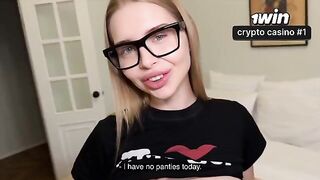 Luxury girl caught having rough sex with classmate