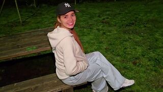 Sex with a stranger in the park can be interesting