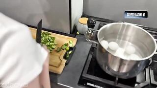 A cute girl has sex with a guy in a steamy, rough encounter