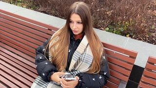 She has no money, so she asks strangers to pay for sex