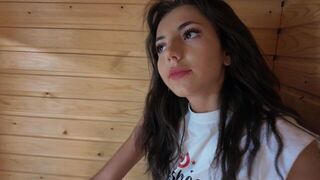 A beautiful Turkish girl is ready to get intimate in this steamy homemade scene