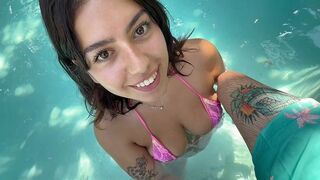 Can I give you a blowjob right here? Do you mind? (HD 1080p)