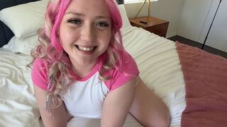 Eva Nyx teaches her stepdad how to use the dishwasher in a steamy scene