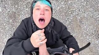 I’m dying to suck cock and can’t hold back anymore