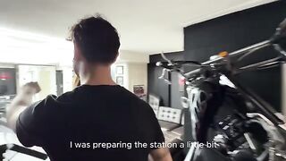 A tattoo artist gave shelter to a girl and had anal sex with her
