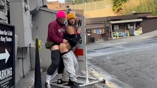 A man and woman should not be caught in the act of intimacy