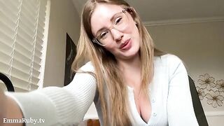 The white lines on her lips - the best lipstick, featuring Emma Ruby