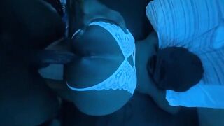 Ebony woman gets her ass pounded by a BBC in hardcore action