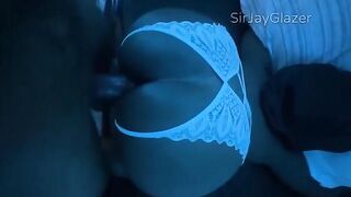 Ebony woman gets her ass pounded by a BBC in hardcore action